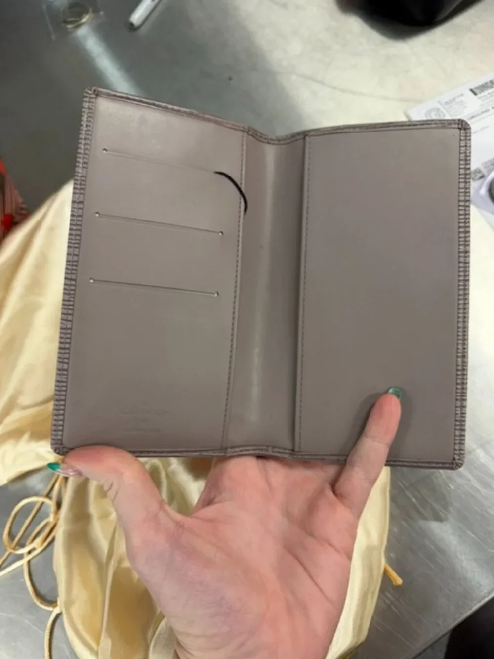 Louis Vuitton crafted from
